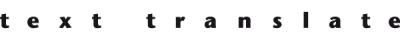 text translate